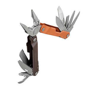 Инструмент Leatherman: Rebar Burnt Sienna чехол нейлон