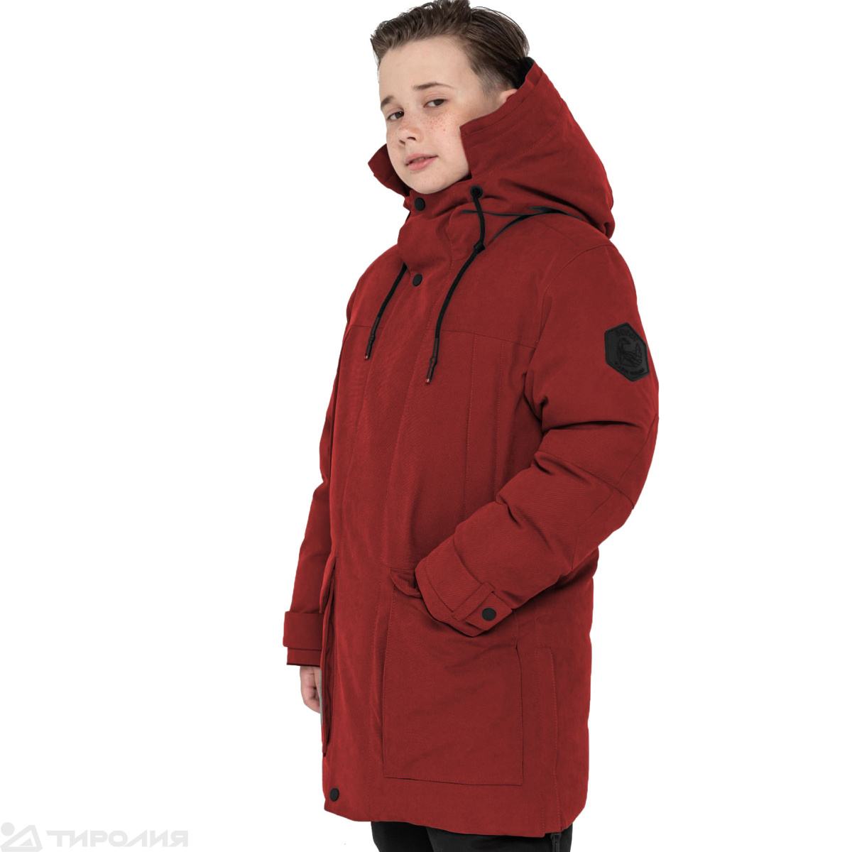 Куртка пуховая подростковая Acoot: Байкал В