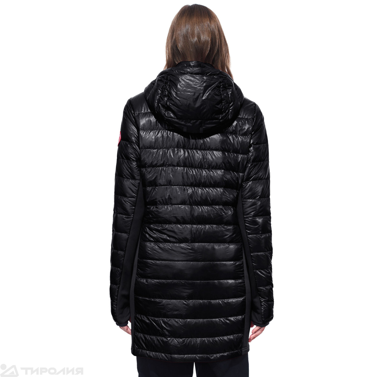 Куртка пуховая женская: Canada Goose Hybridge Lite Coat