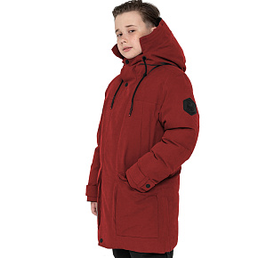 Куртка пуховая подростковая Acoot: Байкал В