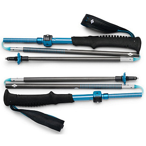 Палки треккинговые Black Diamond: Distance Carbon FLZ Poles 