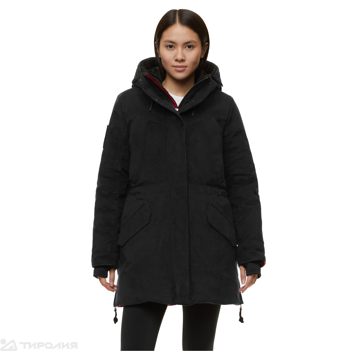 Куртка пуховая женская Bask: Iremel V4