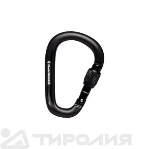 Карабин Black Diamond: Pearlock Screwgate Carabiner