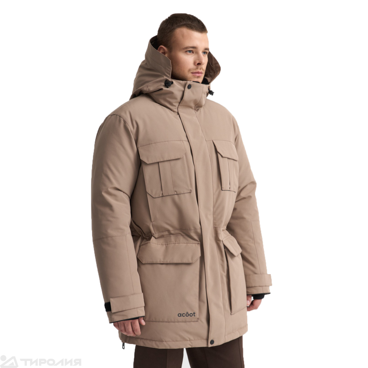 Куртка пуховая Acoot: Туйгун