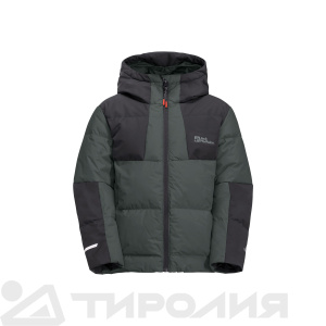 Куртка пуховая детская Jack Wolfskin: Actamic Down Jacket K