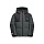 Куртка пуховая детская Jack Wolfskin: Actamic Down Jacket K — Slate Green