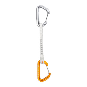 Оттяжка с карабинами Mammut: Sender Wire 17 cm Quickdraw