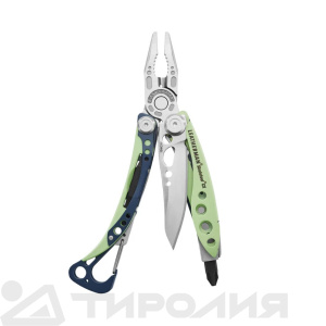 Инструмент Leatherman: Skeletool CX Verdant
