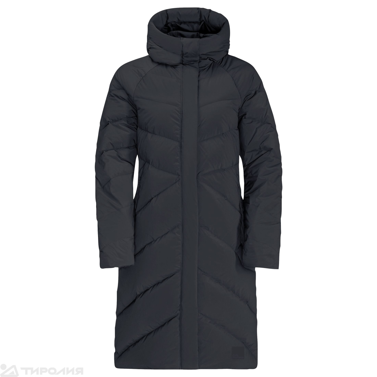 Jack wolfskin padded coat women's hotsell