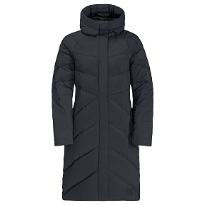 Пальто пуховое женское Jack Wolfskin: Marienplatz Coat W