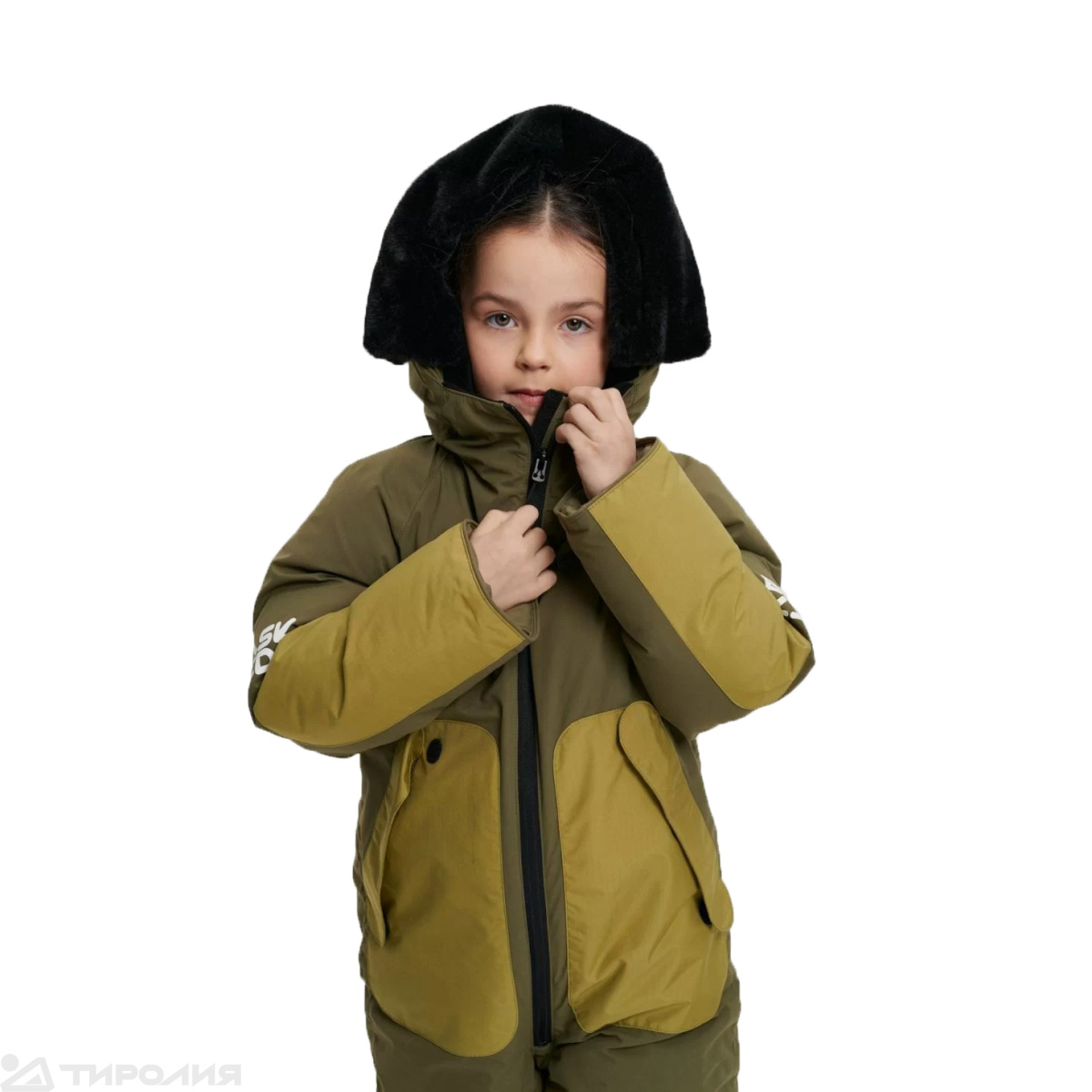 Комбинезон пуховый детский Bask: Cloud V3