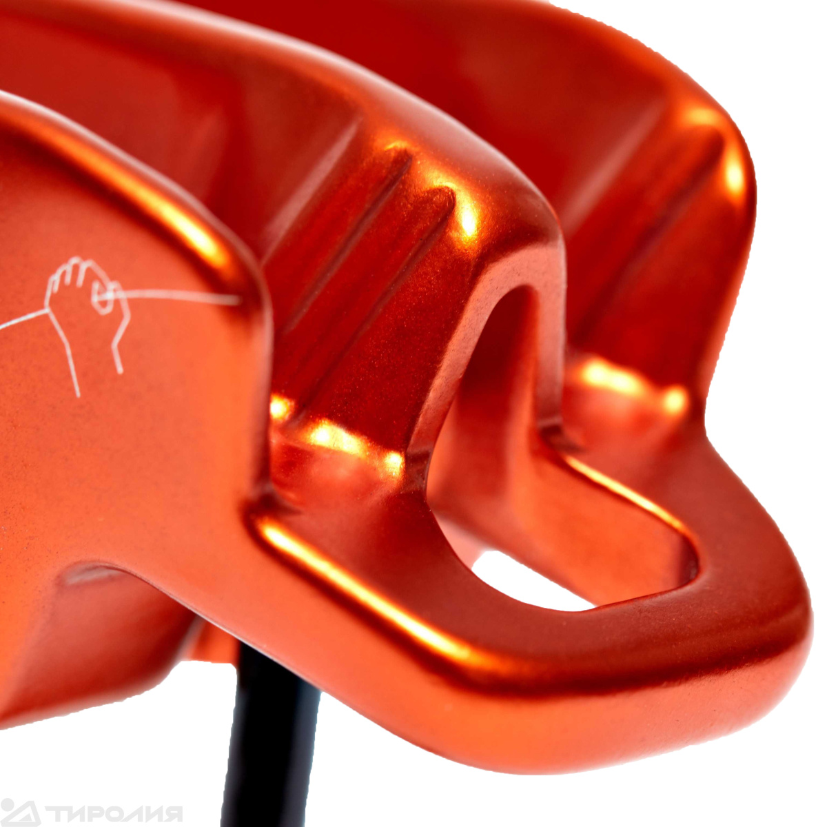 Cпусковое устройство Mammut: Wall Alpine Belay