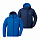 Куртка MontBellt: Thermaland Parka — Light Blue/Indigo