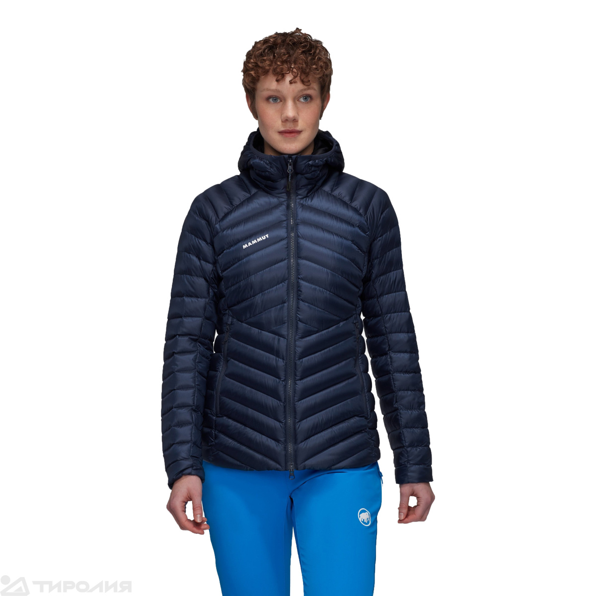 Куртка пуховая Mammut: Broad Peak IN Hooded Jacket Women