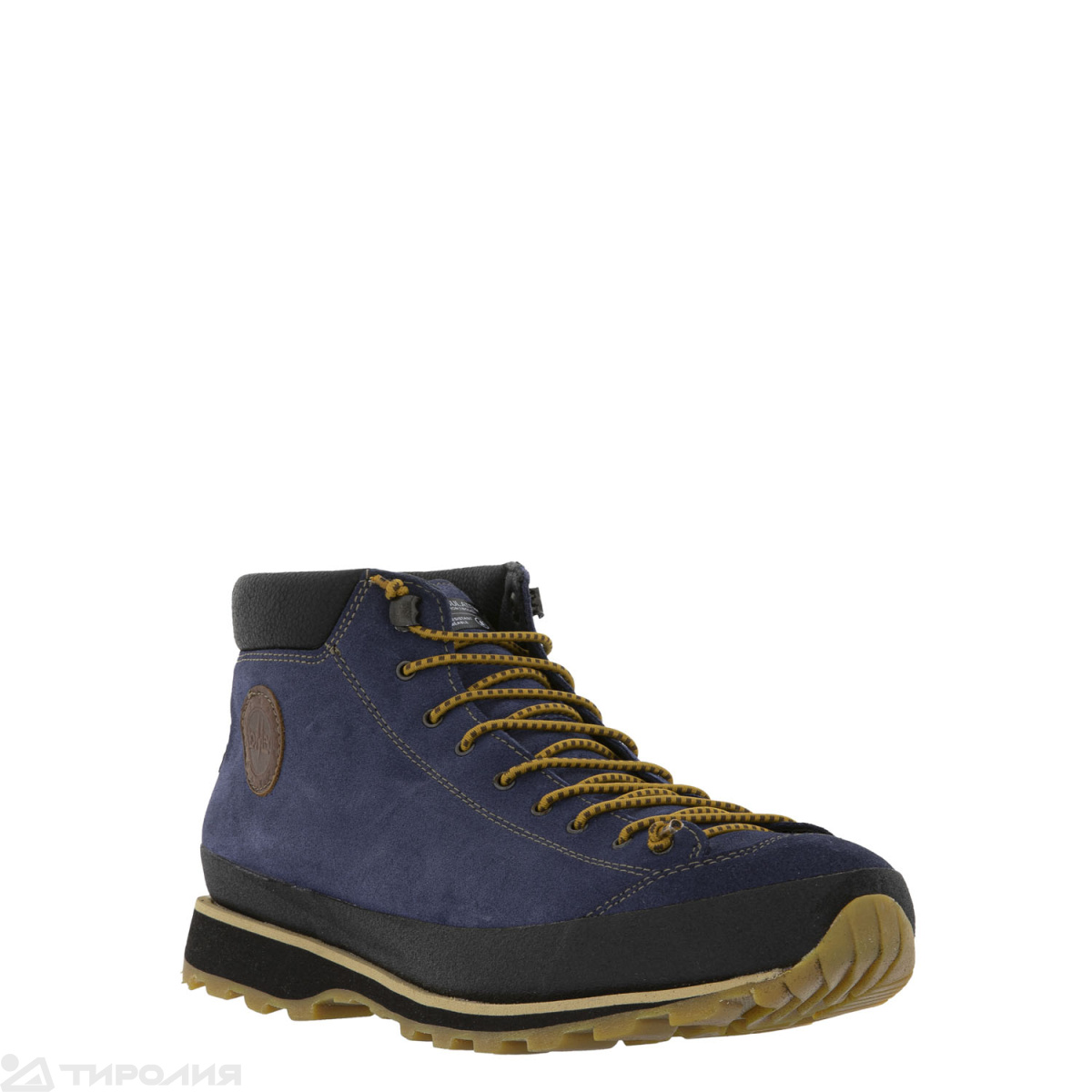 Ботинки Lomer: Bio Naturale Suede Mid MTX Thinsulate