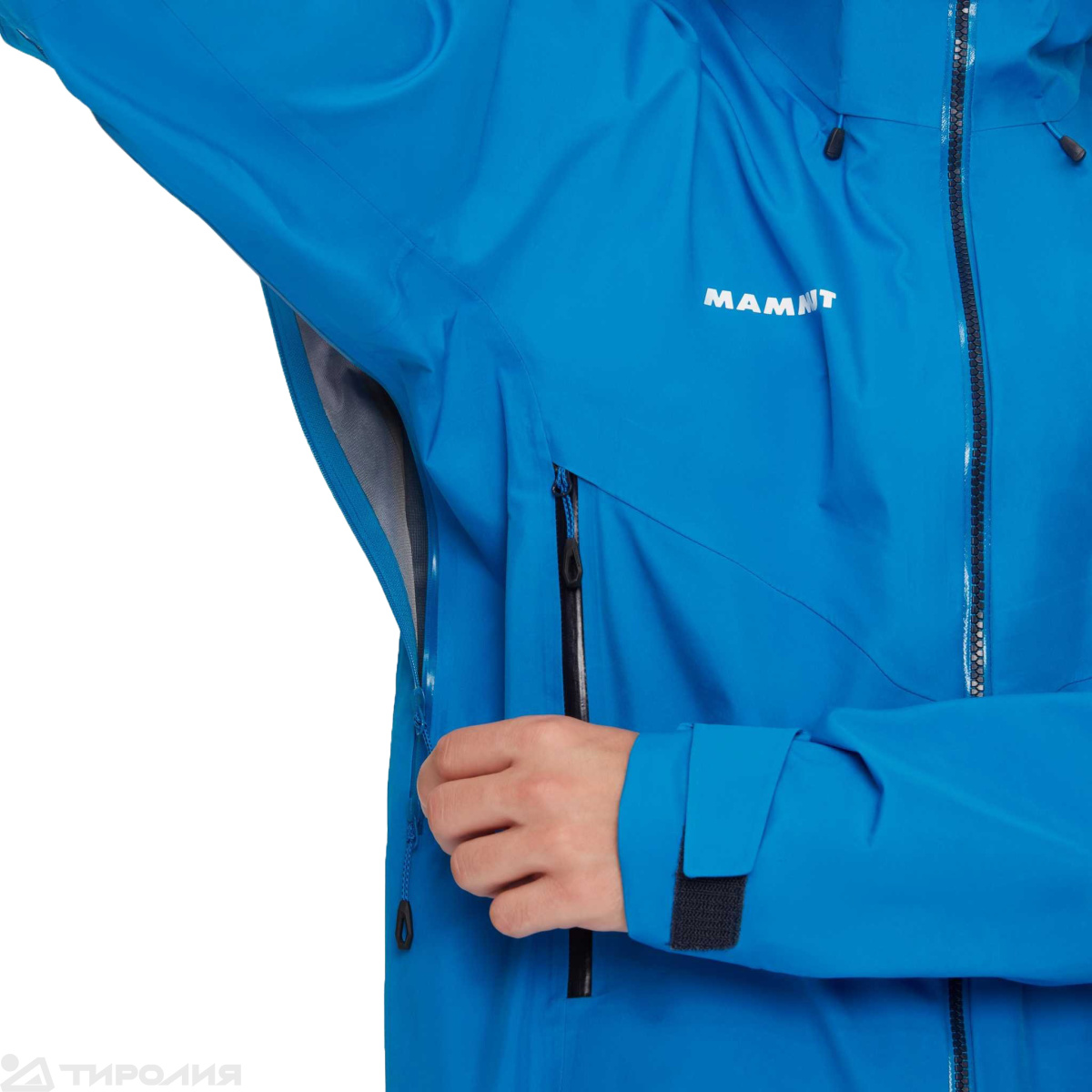 Куртка Mammut: Crater IV HS Hooded Jacket Men