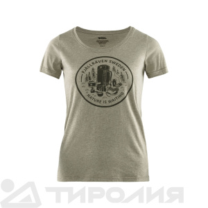 Футболка женская: Fjallraven Fikapaus T-shirt W