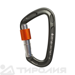 Карабин Вертикаль: Скалолазный с муфтой