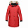 Пальто пуховое женское: Arctic Bay Charlotte — Red