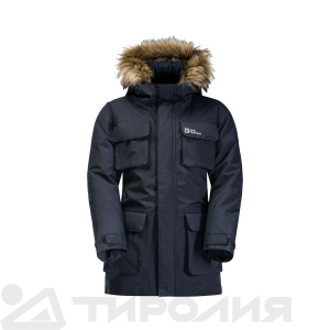 Куртка детская Jack Wolfskin: Glacier Peak Parka K