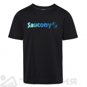 Футболка Saucony: Rested T-Shirt