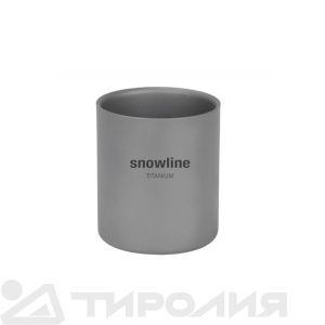 Термокружка Snow Line: Outdoor Titanium Cup 300мл