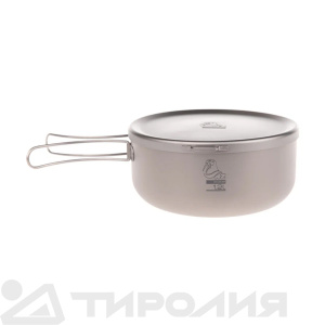 Кастрюля NZ: TBS-1200 (титан) 1.2л Кастрюля NZ: TBS-1200 (титан) 1.2л