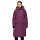 Пальто пуховое женское: Bask Hatanga V4 — Сливовый