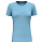 Футболка женская Salewa: Pure Eagle Frame Dry W Tshirt — Air Blue