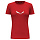 Футболка женская Salewa: Solid Dry W T-Shirt — Flame New Logo