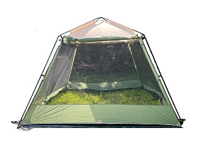 Палатка-шатер Btrace: Comfort (Зеленый/Бежевый)