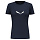 Футболка женская Salewa: Solid Dry W T-Shirt — Navy Blazer