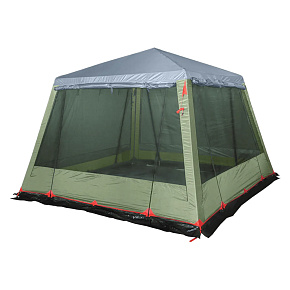 Палатка-шатер Btrace: Grand (Зеленый/Бежевый)