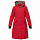 Пальто пуховое женское: Bask Hatanga V4 — Красный