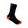 Носки детские Dexshell: Ultra Thin Children Socks DS543BLKL — Черный/оранжевый